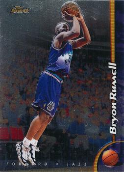1998-99 Finest - No Protector #196 Bryon Russell Front