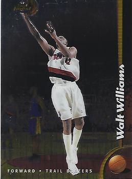 1998-99 Finest - No Protector #203 Walt Williams Front
