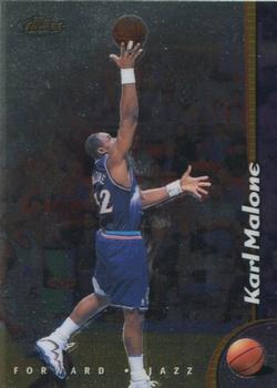 1998-99 Finest - No Protector #210 Karl Malone Front