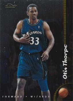 1998-99 Finest - No Protector #224 Otis Thorpe Front