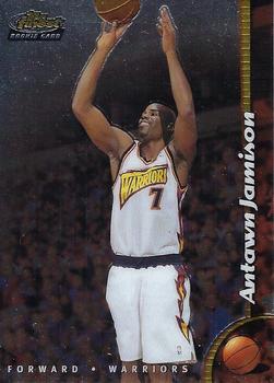 1998-99 Finest - No Protector #229 Antawn Jamison Front