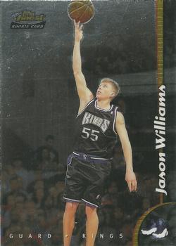 1998-99 Finest - No Protector #232 Jason Williams Front