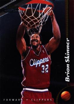 1998-99 Finest - No Protector #245 Brian Skinner Front