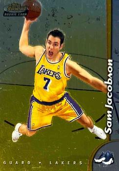1998-99 Finest - No Protector #248 Sam Jacobson Front