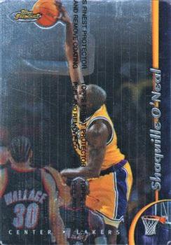 1998-99 Finest - Jumbo #3 Shaquille O'Neal Front