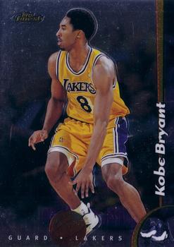 1998-99 Finest - Jumbo #10 Kobe Bryant Front