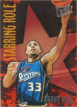 1996-97 Ultra - Starring Role #3 Grant Hill Front
