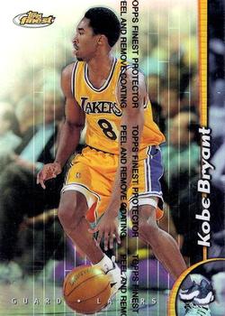1998-99 Finest - Jumbo Refractors #10 Kobe Bryant Front