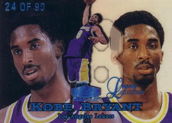 1998-99 Flair Showcase - Legacy Collection Row 1 #2L Kobe Bryant Front