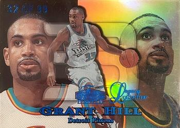 1998-99 Flair Showcase - Legacy Collection Row 1 #5L Grant Hill Front