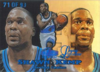 1998-99 Flair Showcase - Legacy Collection Row 1 #12L Shawn Kemp Front