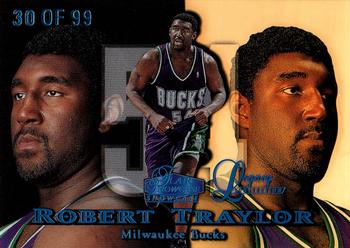 1998-99 Flair Showcase - Legacy Collection Row 1 #20L Robert Traylor Front