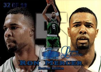1998-99 Flair Showcase - Legacy Collection Row 1 #22L Ron Mercer Front