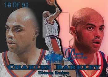 1998-99 Flair Showcase - Legacy Collection Row 1 #26L Charles Barkley Front