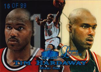 1998-99 Flair Showcase - Legacy Collection Row 1 #34L Tim Hardaway Front