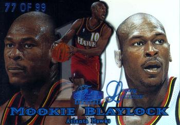1998-99 Flair Showcase - Legacy Collection Row 1 #70L Mookie Blaylock Front