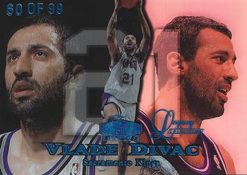 1998-99 Flair Showcase - Legacy Collection Row 1 #85L Vlade Divac Front