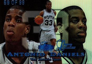 1998-99 Flair Showcase - Legacy Collection Row 1 #88L Antonio Daniels Front