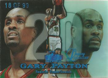 1998-99 Flair Showcase - Legacy Collection Row 1 #37L Gary Payton Front