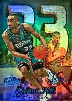 1998-99 Flair Showcase - Legacy Collection Row 2 #5L Grant Hill Front