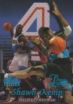 1998-99 Flair Showcase - Legacy Collection Row 2 #12L Shawn Kemp Front