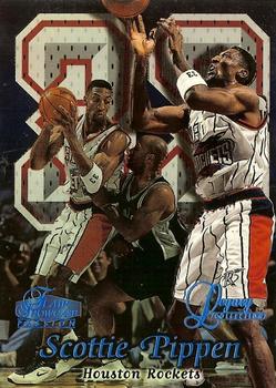 1998-99 Flair Showcase - Legacy Collection Row 2 #14L Scottie Pippen Front