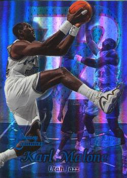 1998-99 Flair Showcase - Legacy Collection Row 2 #39L Karl Malone Front