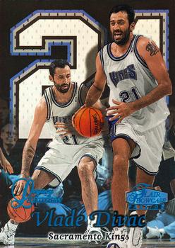 1998-99 Flair Showcase - Legacy Collection Row 2 #85L Vlade Divac Front