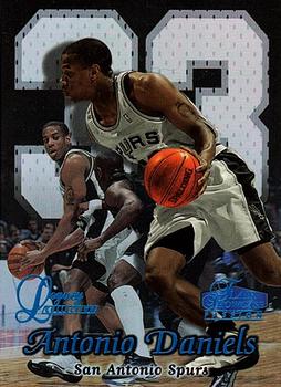 1998-99 Flair Showcase - Legacy Collection Row 2 #88L Antonio Daniels Front