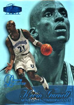 1998-99 Flair Showcase - Legacy Collection Row 3 #4L Kevin Garnett Front