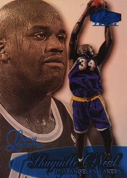 1998-99 Flair Showcase - Legacy Collection Row 3 #7L Shaquille O'Neal Front