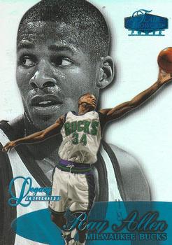 1998-99 Flair Showcase - Legacy Collection Row 3 #11L Ray Allen Front