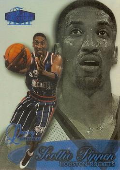 1998-99 Flair Showcase - Legacy Collection Row 3 #14L Scottie Pippen Front