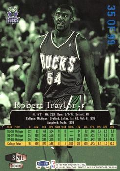 1998-99 Flair Showcase - Legacy Collection Row 3 #20L Robert Traylor Back