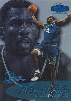 1998-99 Flair Showcase - Legacy Collection Row 3 #32L Michael Finley Front
