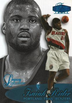 1998-99 Flair Showcase - Legacy Collection Row 3 #61L Isaiah Rider Front