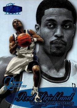 1998-99 Flair Showcase - Legacy Collection Row 3 #73L Rod Strickland Front