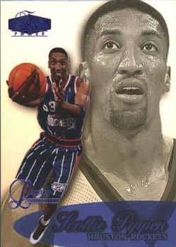 1998-99 Flair Showcase - Masterpiece Legacy Collection Row 3 #14 Scottie Pippen Front