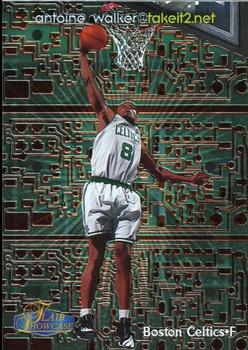 1998-99 Flair Showcase - takeit2.net #6 TN Antoine Walker Front