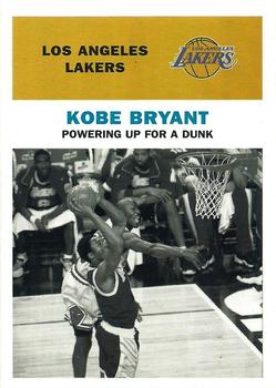 1998-99 Fleer Tradition - Classic '61 #1C Kobe Bryant Front