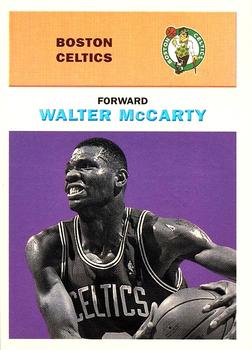 1998-99 Fleer Tradition - Classic '61 #58C Walter McCarty Front