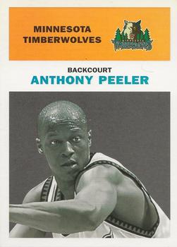 1998-99 Fleer Tradition - Classic '61 #67C Anthony Peeler Front