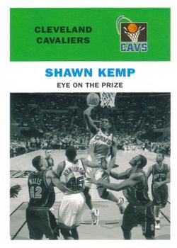 1998-99 Fleer Tradition - Classic '61 #101C Shawn Kemp Front