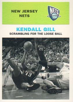 1998-99 Fleer Tradition - Classic '61 #114C Kendall Gill Front