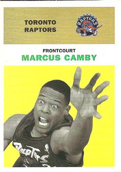 1998-99 Fleer Tradition - Classic '61 #6C Marcus Camby Front
