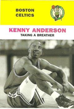 1998-99 Fleer Tradition - Classic '61 #82C Kenny Anderson Front