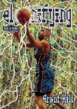 1998-99 Fleer Tradition - Electrifying #4E Grant Hill Front