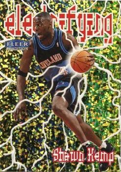 1998-99 Fleer Tradition - Electrifying #7E Shawn Kemp Front