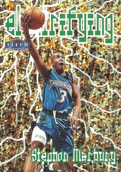 1998-99 Fleer Tradition - Electrifying #8E Stephon Marbury Front