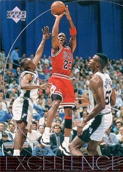 1996-97 Upper Deck #165 Michael Jordan Front